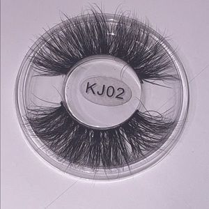 3D Mink Eyelashes - KJ02 - Silhouette